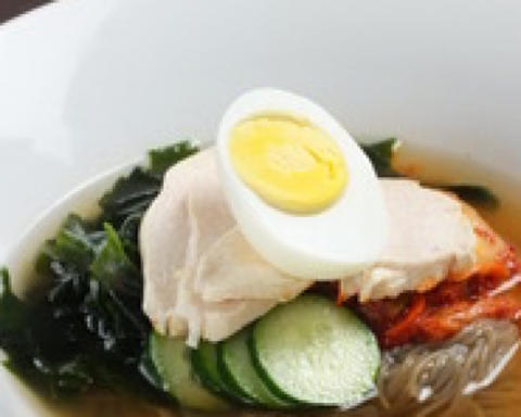 韓国農林水産大臣賞受賞カジュアル韓国料理アス下北沢 冷麺