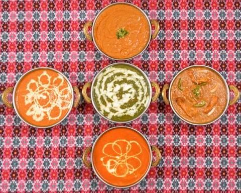 カレーの店 マヤ チキンバターマサラセット Chicken & Butter Masala Set