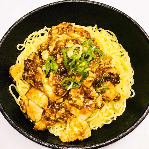 一心堂 下井草店 麻婆豆腐麺