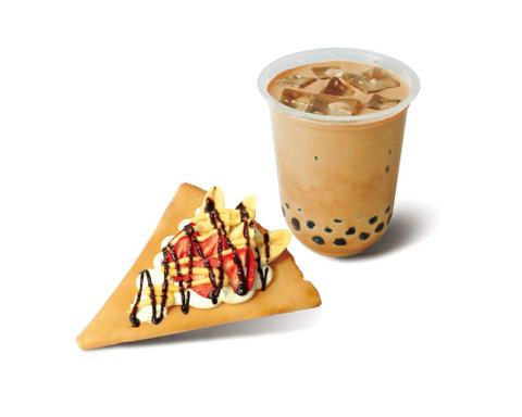 MOMI＆TOY’S 原宿YMスクウェア店 クレープ＆タピオカセット