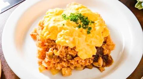 洋食の店なんじゃろ オムライス