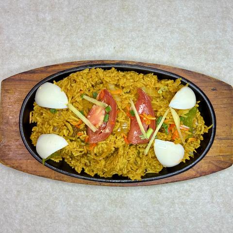 ガネーシャ・ガル 代沢店 Mutton Biryani(マトンビリヤニ)