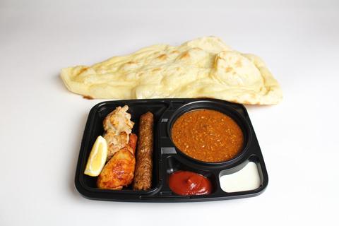 インド定食ターリー屋 渋谷並木橋店 タンドーリ弁当(E-BENTOU)