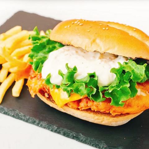 カスタマイズハンバーガー T's Burger カスタマイズバーガー【単品】