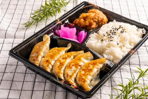 餃子の点点 餃子弁当
