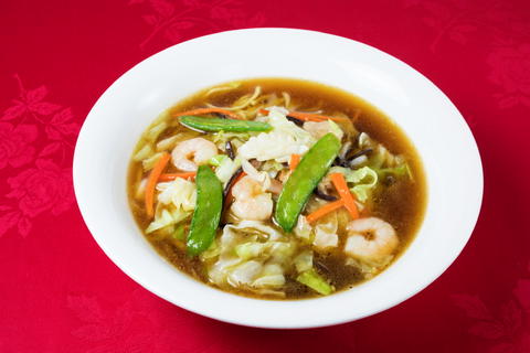 中国料理 竹園 百年橋店 五目そば