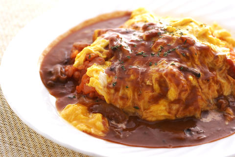 cafe kitchen aiai アイアイオムライス