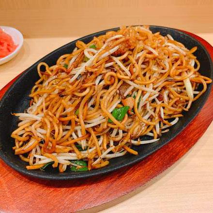 想夫恋 博多駅前店 焼きそば大盛