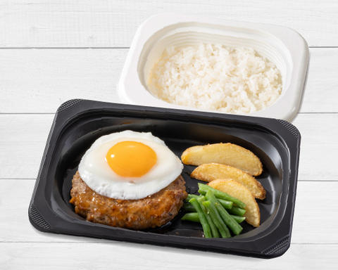 ジョナサン 月島店 てりたまハンバーグ弁当