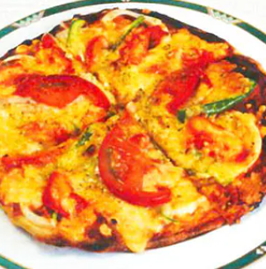 インド料理ラサニ シーフードピザ/SEAFOOD PIZZA