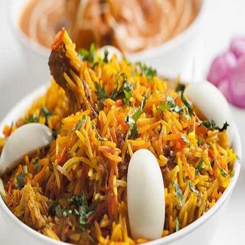 ブルースカイBLUE SKY マトンビリヤニ Mutton biryani