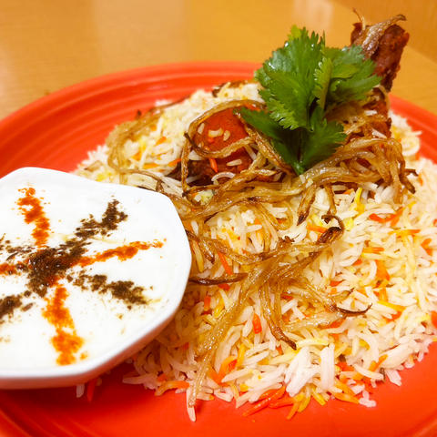 ダージリンスパイス潮見店 ビリヤニ:マトン(Biryani Mutton Single)