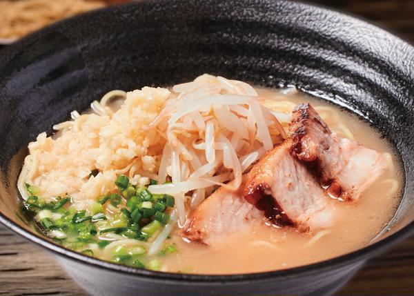 にんにくらーめん麦吉