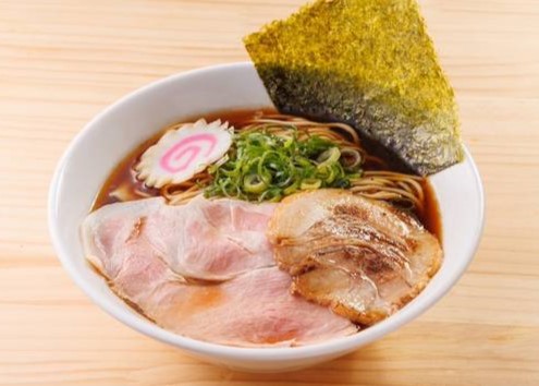 おダシと銀しゃり中華そば上々