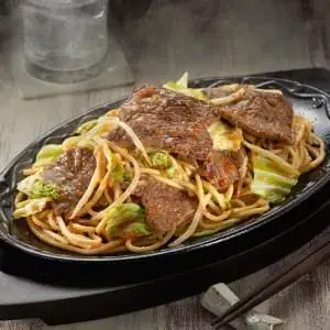 焼肉 焼きそば 神谷 栄店