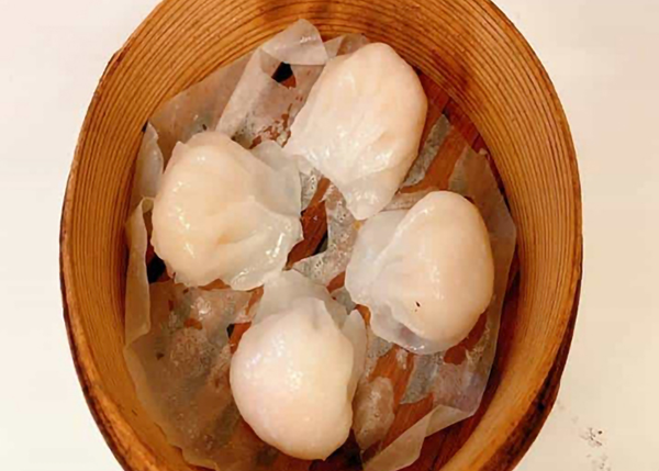龍堂蟹黄小籠包