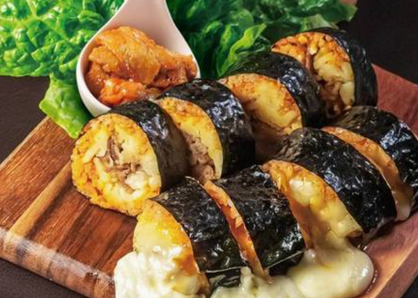 ヤンニョムチキン＆チーズキンパ 梨泰院トンバンキンパ！！ 京王八王子店