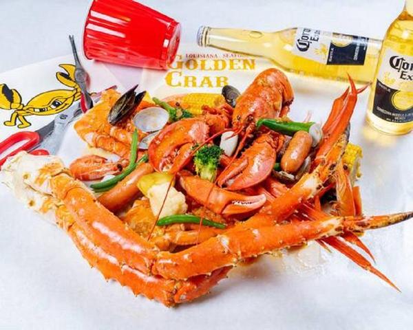 手づかみシーフード ゴールデンクラブ GOLDEN CRAB