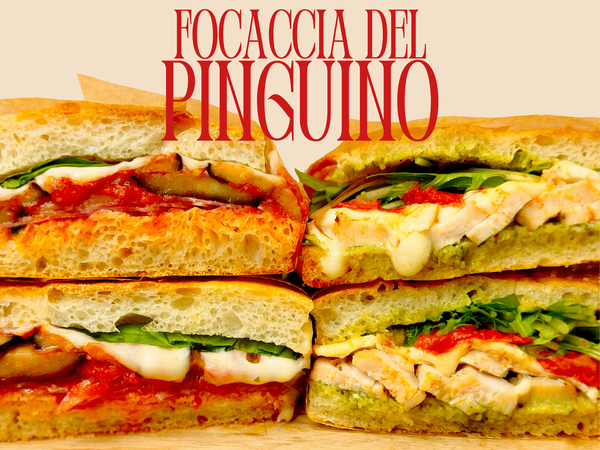 FOCACCIA DEL PINGUINO