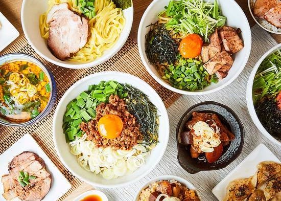 まぜそばラーメンwith