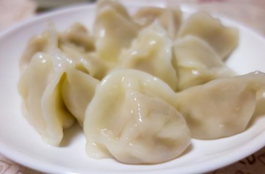 水餃子の神様