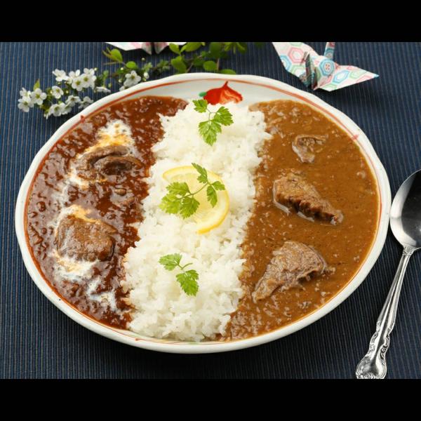 薬院成田屋のカレー＆ビーフシチュー