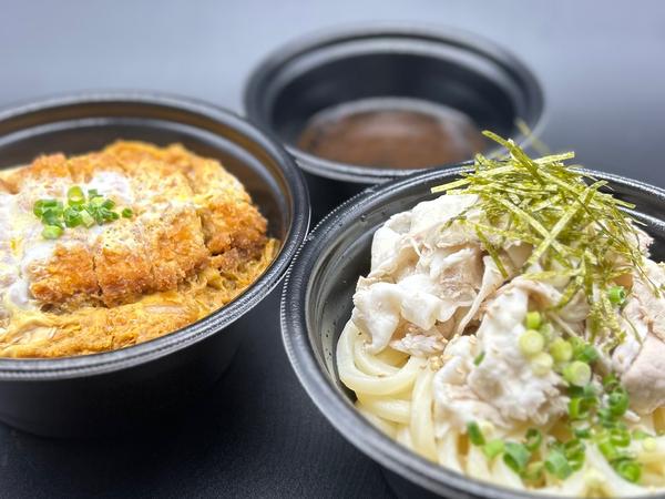 肉つけうどんと丼ぶりの店 八雲