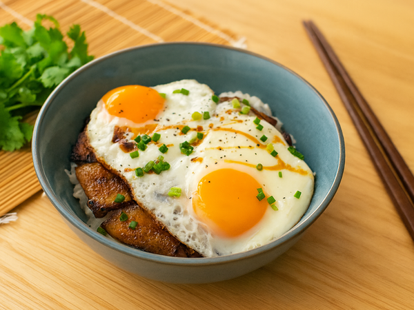 【B級グルメ】今治の焼豚玉子飯今治食堂 名楽町店