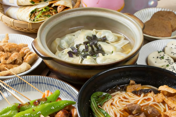 927美食広場