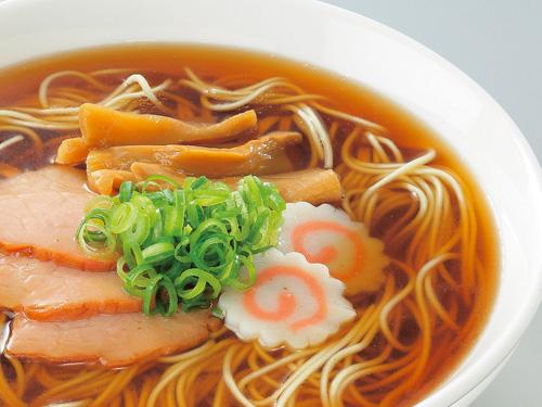 炭火焼き屋のラーメン