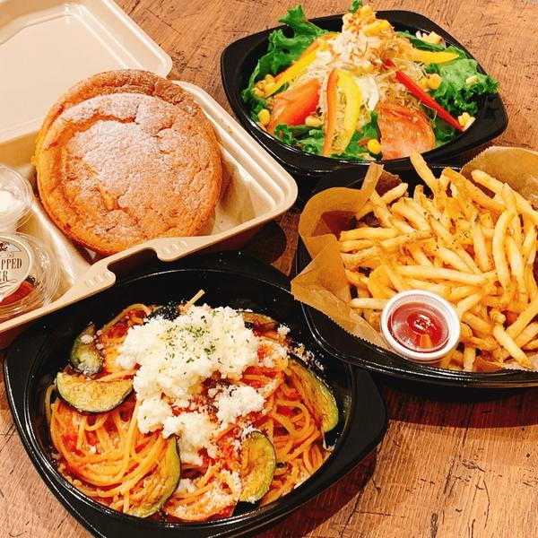 パンケーキ＆レストラン ひげぱんだ 八幡店