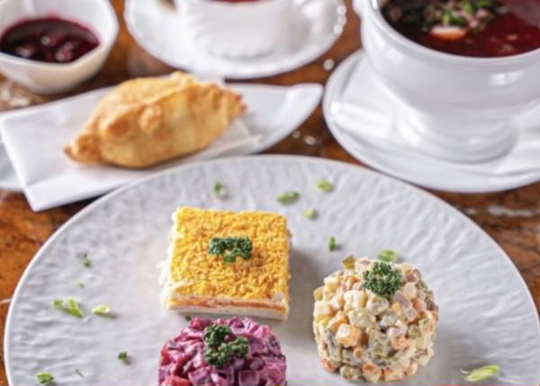 【絶品ロシア料理のお店】BELUGA KOBE