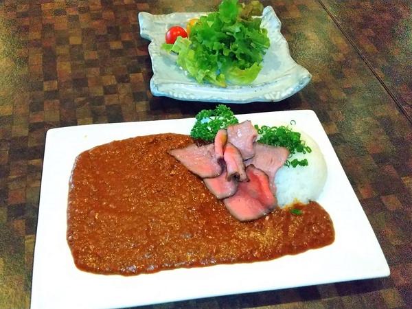 キーマカレー専門店 アオイシルシ