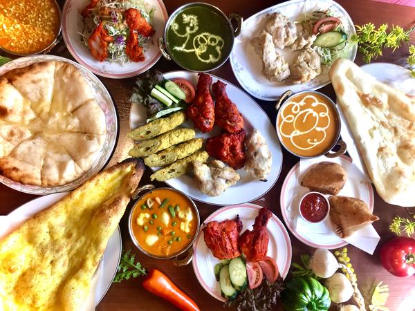 Indian restaurant puja