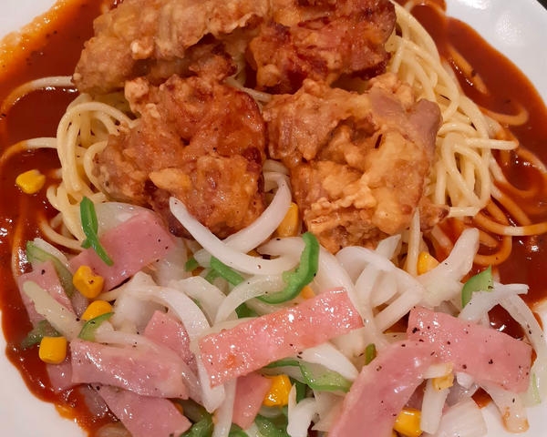 名古屋名物あんかけスパあんかけ亭