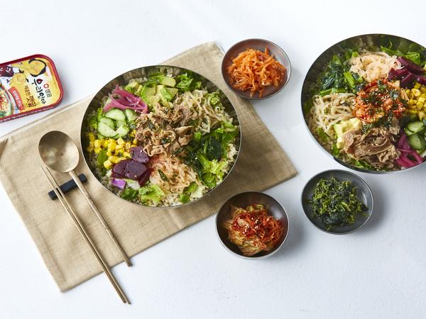 野菜たっぷり低カロリーサラダビビンバ！ イテウォンボウルズ 八幡山