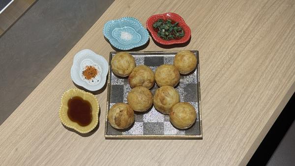 米粉と鉄板