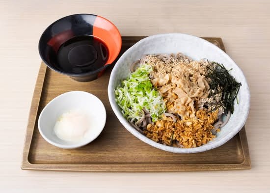立ち食い蕎麦 噛む。