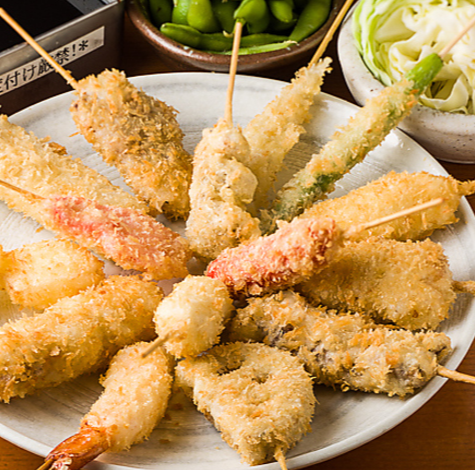 【太らない串カツ】串カツぼっちゃんと恵比寿