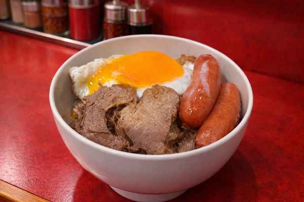 体に悪い丼の店 あの世