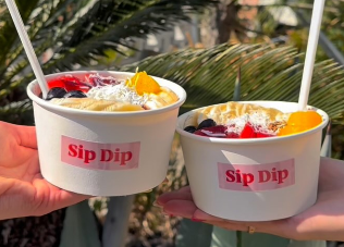 【アサイーボウル専門店】Sip Dip 大名店