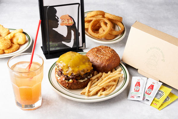 THE BURGER SHOP do