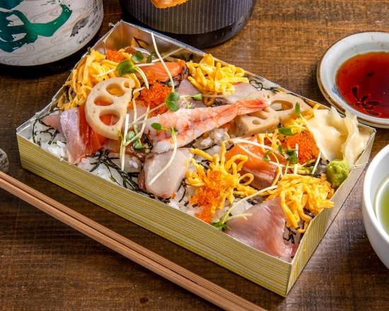 海鮮バラちらし やまよし