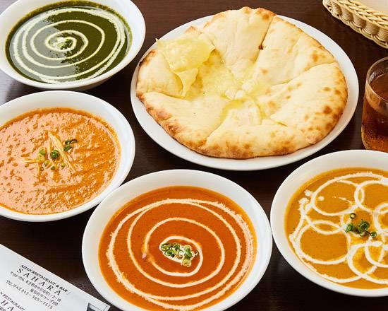 アジアンレストラン サハラ国立店