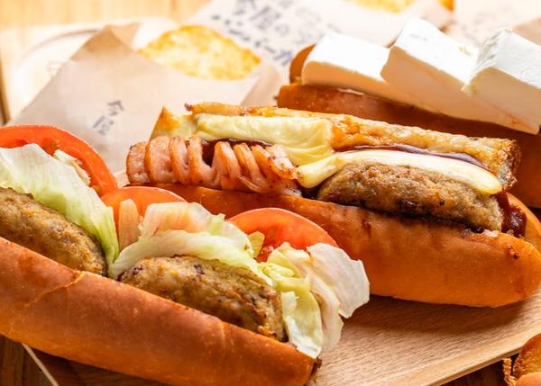 今屋のハンバーガー 六本松店