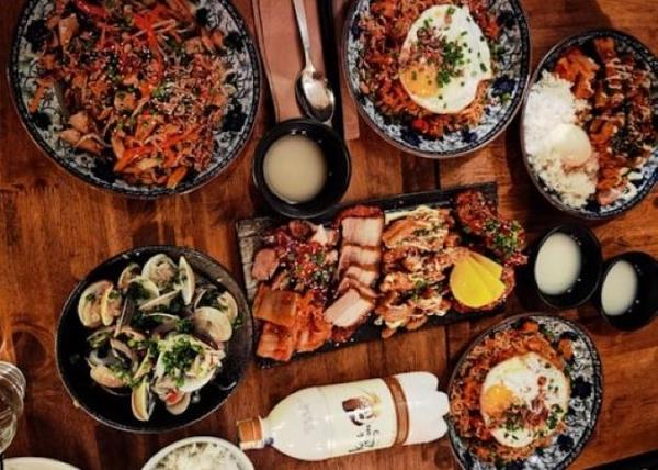 韓国家庭料理ハンヤン