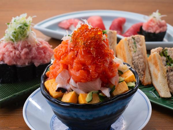 【豊洲市場直送！海鮮丼】立川すしわさび