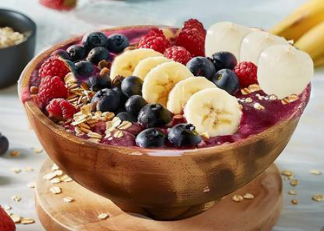 ChuuChuuフルーツ盛り盛りアサイーボウル Fruit-packed Acai Bowl 三鷹店