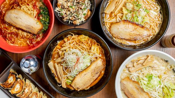 春一家 三代目 麺宿 Haruichiya 3rd Menjuku