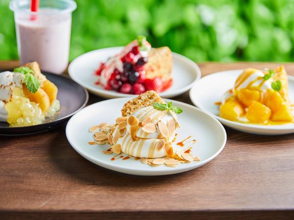 スイーツカフェ ニューヨーク 神楽坂